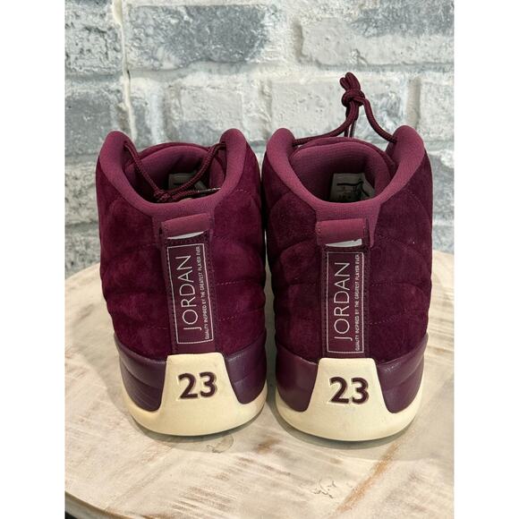 Jordan 12 Retro Bordeaux Size 13 130691-617 main image 6